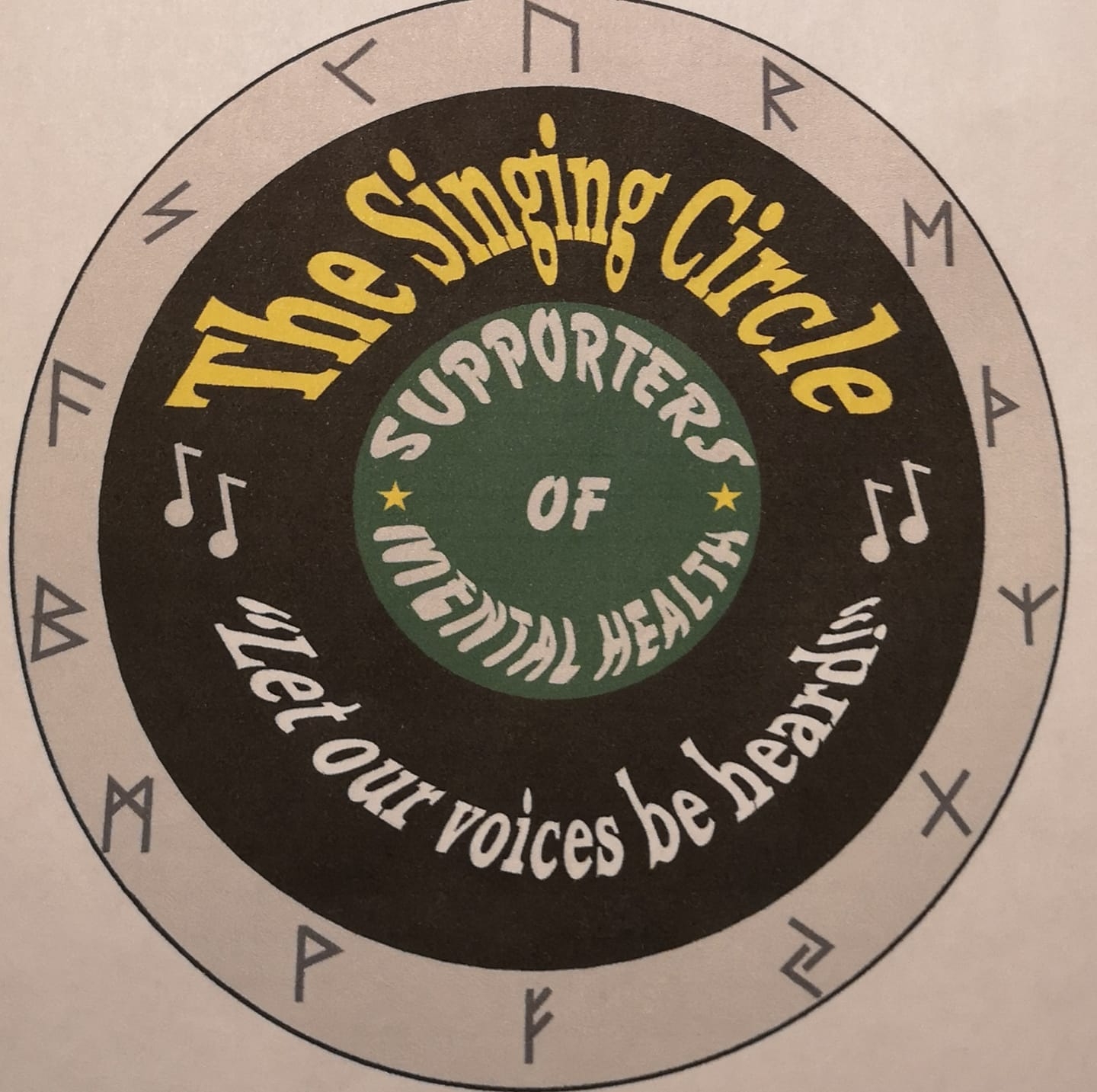 The Singing Circle Essex Club logo